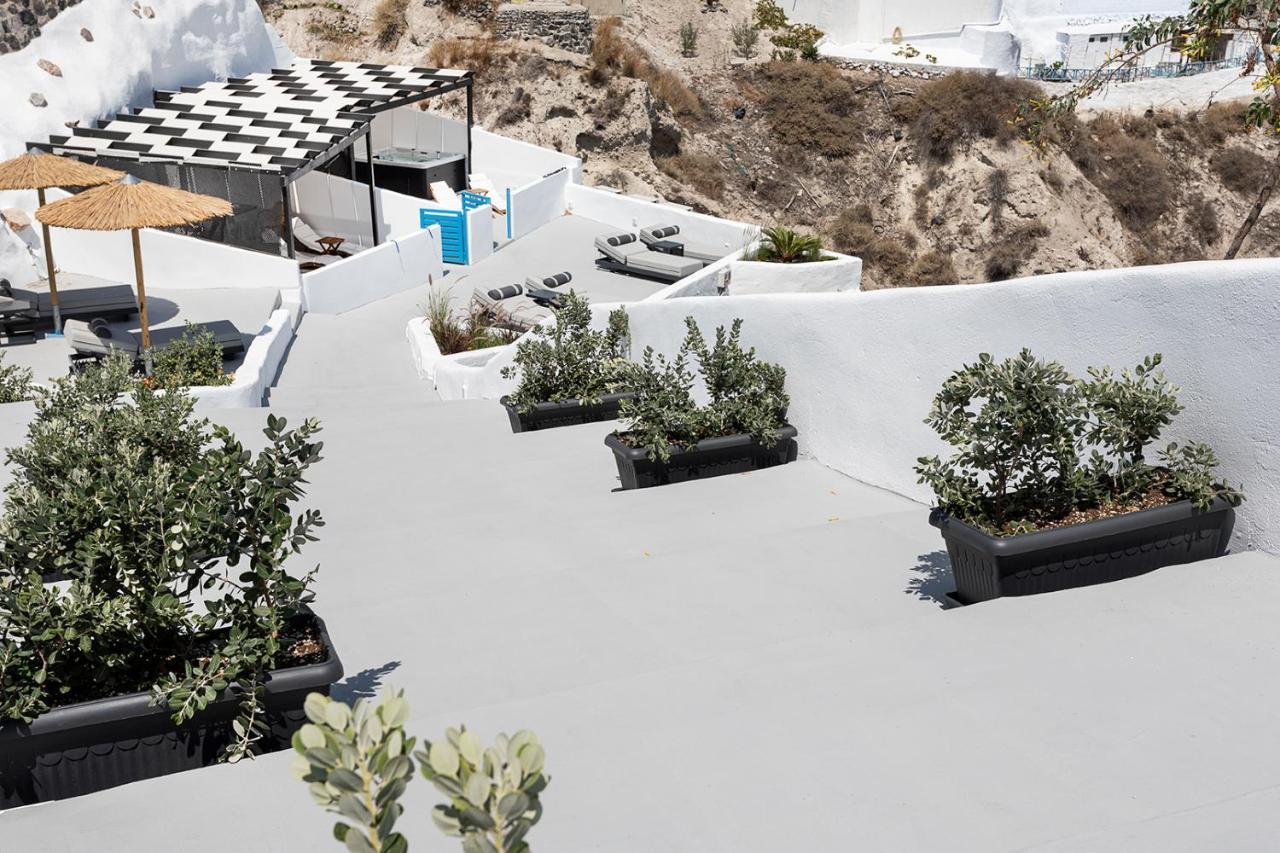 Rafael' S Mediteranian Cave Suites Φηροστεφάνι Εξωτερικό φωτογραφία